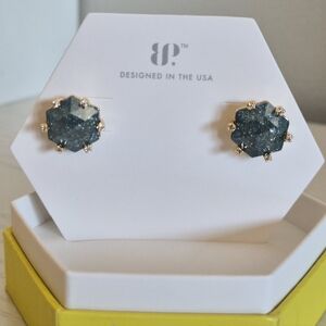 Stunning Blue Gemstone Earrings